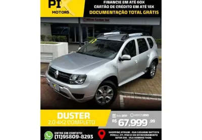 Renault duster 2017 2.0 dynamique 4x2 16v flex 4p automático