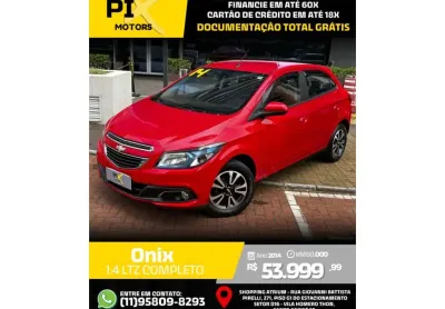 Chevrolet onix 2014 1.4 mpfi ltz 8v flex 4p manual