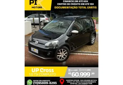 Volkswagen cross up 2017 1.0 tsi 12v flex 4p manual