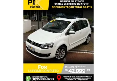 Volkswagen fox 2012 1.6 mi prime 8v flex 4p automatizado