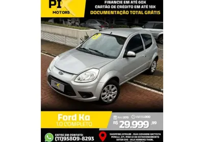 Ford ka 2013 1.0 mpi 8v flex 2p manual