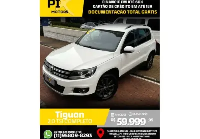 Volkswagen tiguan 2012 2.0 tsi 16v turbo gasolina 4p tiptronic