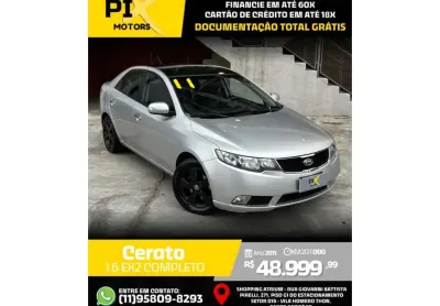 Kia cerato 2011 1.6 ex2 sedan 16v gasolina 4p automático