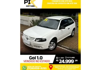 Volkswagen gol 2014 1.0 mi 8v flex 2p manual g.iv