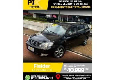 Toyota fielder  2005 1.8 16v gasolina 4p automático