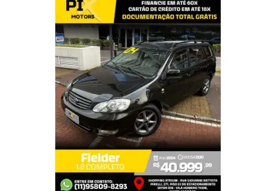 Toyota fielder  2005 1.8 16v gasolina 4p automático