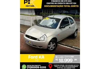 Ford ka 2004 1.0 mpi gl 8v gasolina 2p manual