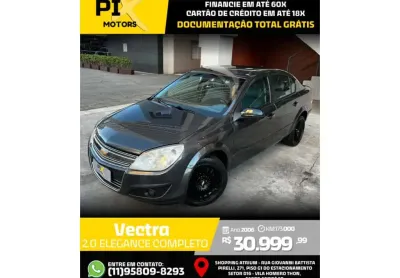 Chevrolet vectra 2006 2.0 mpfi elegance 8v flex 4p automático