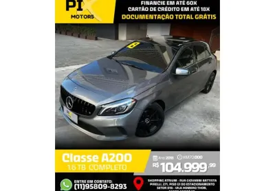 Mercedes-benz a 200 2018 1.6 cgi flex 7g-dct
