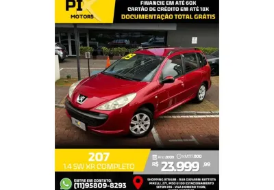 Peugeot 207 2009 1.4 xr sw 8v flex 4p manual