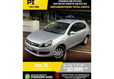 Jac j3 2014 1.4 16v gasolina 4p manual
