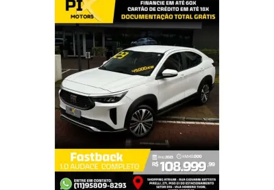 Fiat fastback 2023 1.0 turbo 200 flex audace cvt