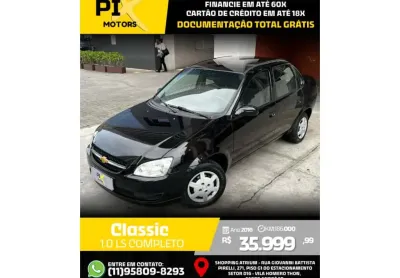 Chevrolet classic 2016 1.0 mpfi ls 8v flex 4p manual