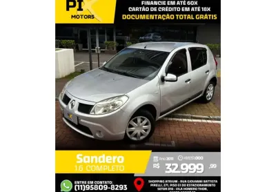 Renault sandero 2011 1.6 expression 8v flex 4p manual