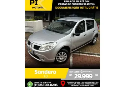 Renault sandero 2009 1.0 expression 16v flex 4p manual
