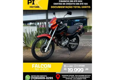 Honda nx-4 falcon 400 2007