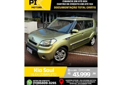 Kia soul 2011 1.6 ex 16v flex 4p manual
