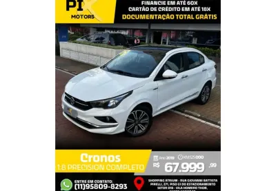 Fiat cronos 2019 1.8 e.torq flex precision at6