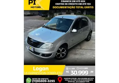 Renault logan 2011 1.6 expression 8v flex 4p manual