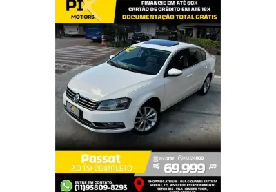 Volkswagen passat 2012 2.0 tsi 16v gasolina 4p automatizado