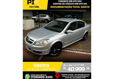 Chevrolet vectra 2009 2.0 mpfi elite 8v flex 4p automático