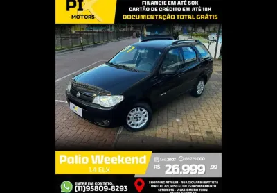 Palio weekend elx 1.4 mpi fire flex 8v