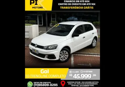 Gol trendline 1.0 t.flex 12v 5p