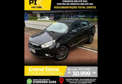 Fiat grand siena 1.6 essence 2013 flex