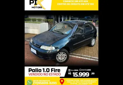 Fiat palio 1.0 fire 2004 gasolina