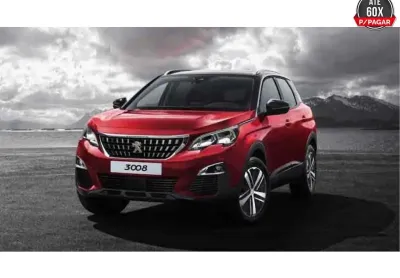 Peugeot 3008 2020 1.6 griffe pack thp 16v gasolina 4p automático