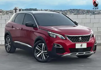 Peugeot 3008 2020 1.6 griffe pack thp 16v gasolina 4p automático