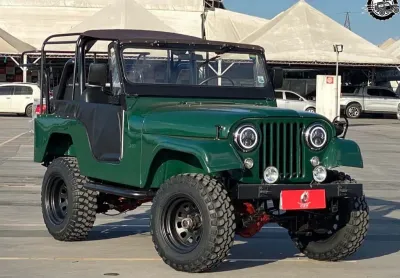 Willys jeep 1964 2.6 6 cilindros 12v gasolina 2p manual