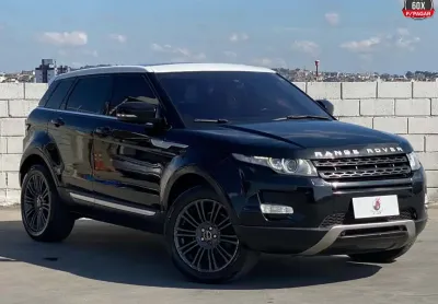 Land rover range rover evoque 2012 2.0 prestige 4wd 16v gasolina 4p automático