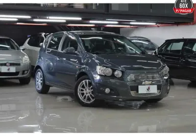 Chevrolet sonic 2013 1.6 ltz 16v flex 4p automático