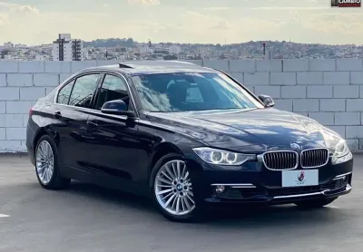Bmw 328i 2013 2.0 luxury sedan 16v gasolina 4p automático