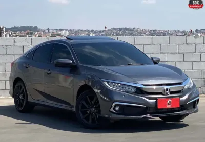Honda civic 2021 1.5 16v turbo gasolina touring 4p cvt