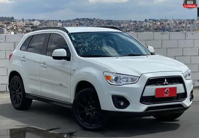 Mitsubishi asx 2016 2.0 4x2 16v gasolina 4p automático