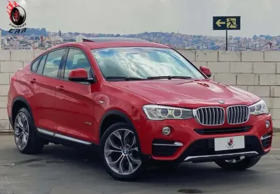 Bmw x4 2015 2.0 28i x line 4x4 16v turbo gasolina 4p automático