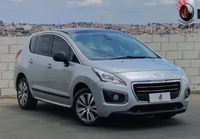 Peugeot 3008 2016 1.6 griffe thp 16v gasolina 4p automático
