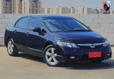 Honda civic 2010 1.8 lxs 16v flex 4p automático