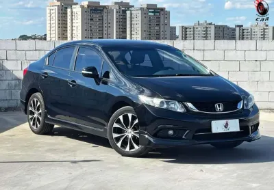Honda civic 2015 2.0 lxr 16v flex 4p automático