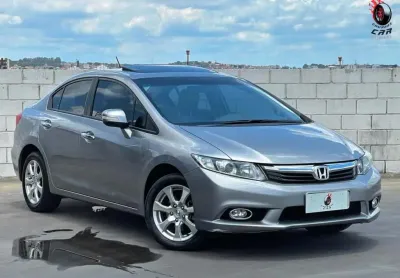 Honda civic 2014 2.0 exr 16v flex 4p automático