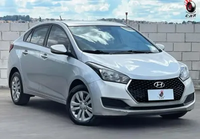 Hyundai hb20s 2019 1.6 comfort plus 16v flex 4p automático