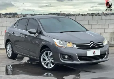 Citroen c4 lounge 2015 2.0 mpfi tendance 16v flex 4p automático