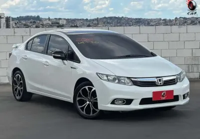 Honda civic 2014 2.0 exr 16v flex 4p automático