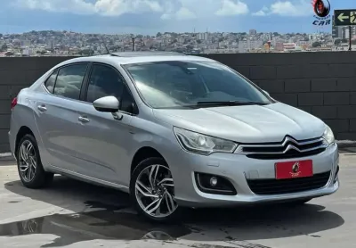 Citroen C4 lounge 2014 1.6 exclusive 16v turbo gasolina 4p automático