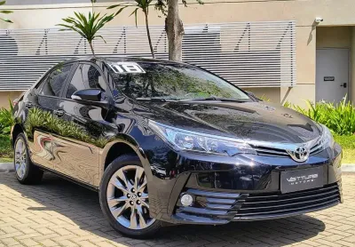  toyota corolla 2.0 16v xei flex automática - 2018/2018