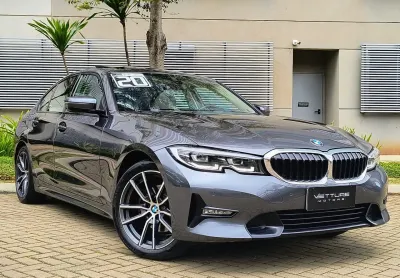 Bmw 320i 2.0 16v sport gp turbo gasolina automática - 2020/2020