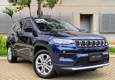Jeep compass 1.3 t270 longitude flex automática – 2022/2022