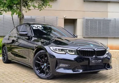 Bmw 320i 2.0 16v sport gp turbo flex automática - 2022/202